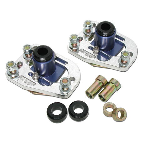 BBK Performance Parts - Caster/Camber Plate Pkg. - 79-93 Mustang