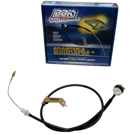 Adjustable Clutch Cable - 79-95 Mustang