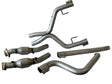 BBK Performance Parts - Off-Road X-Pipe w/Conv. - 05-09 Mustang V6