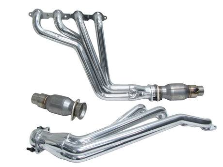 BBK Performance Parts - 1-3/4 Full-Length Coated Headers w/Hi-Flow Cats