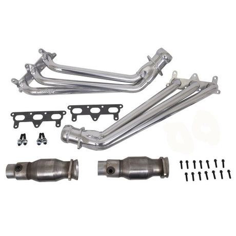 BBK Performance Parts - 1-5/8 Full-Length Headers w/Hi-Flow Cats