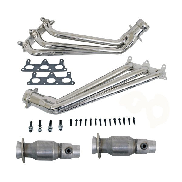 BBK Performance Parts - Exhaust Headers - Long 1-3/4 Camaro V6 10-11