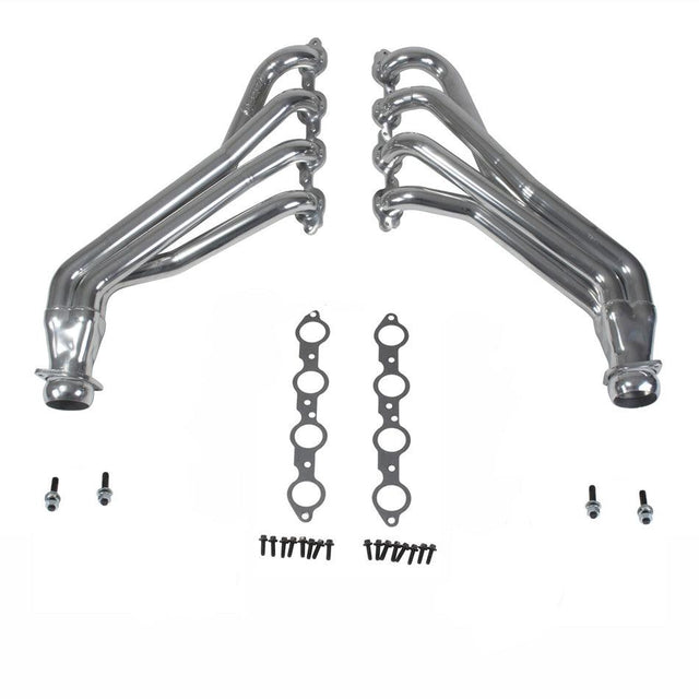 BBK Performance Parts - 1-7/8in Long Tube Header Silver 16- Camaro