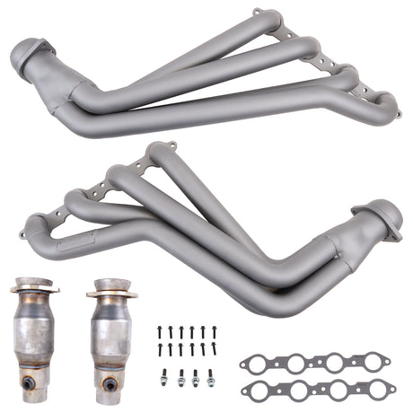 BBK Performance Parts - 1-7/8 Long tube Headers 10-15 Camaro LS3/L99