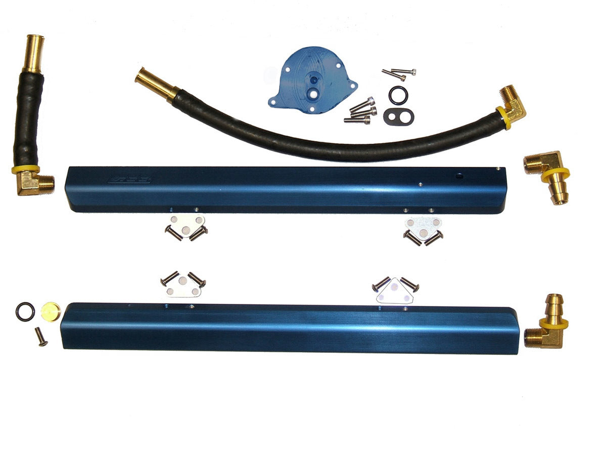 BBK Performance Parts - Hi-Flow Alm. Fuel Rails - 86-93 5.0L Mustang