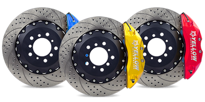 Yellow Speed Racing Front 4 Piston Ultra Big Brake Kit - Suzuki Swift 2011-2016 (AZG)