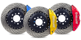 Yellow Speed Racing Front 6 Piston Ultra Big Brake Kit - Audi RS6 Quattro 2002-2005 (C5)