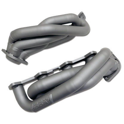 Ford Mustang GT 1-5/8 Shorty Tuned Length Exhaust Headers Titanium Ceramic 05-10