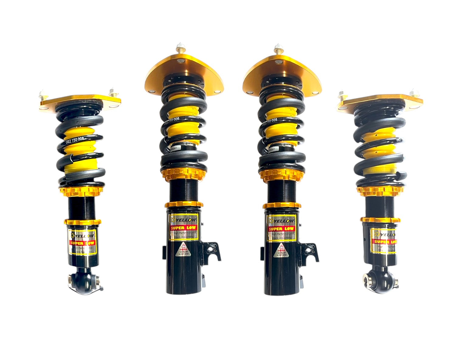 Super Low Coilovers - Subaru WRX & STi 2015-2021