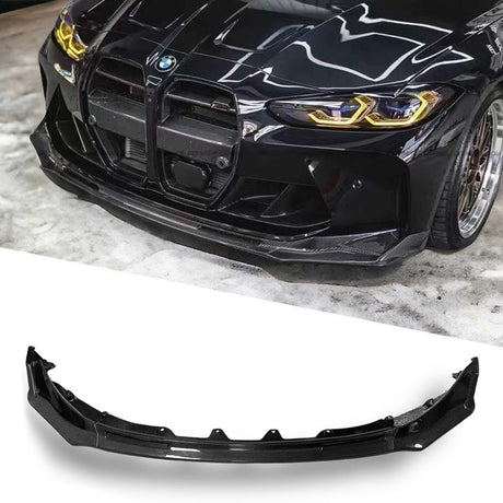 BMW G80 M3, G82/G83 M4 Carbon Fiber V Type Front Lip | Palenon Performance