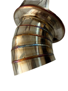 SPDZ1 LTR Race Muffler - 3" Inlet 4” Outlet