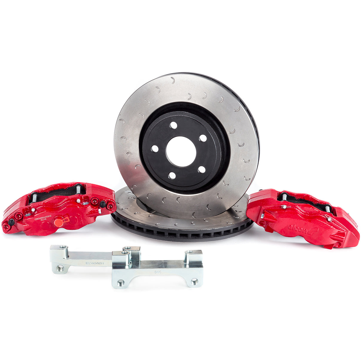 Jeep JK (Currie Axle) Front Brake Kit