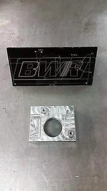BWR MAF SENDOR ADAPTER PLATE FOR 2012-2013 HONDA CIVIC SI