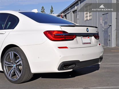 AutoTecknic Carbon Fiber Trunk Lip Spoiler - G11/ G12 7-Series