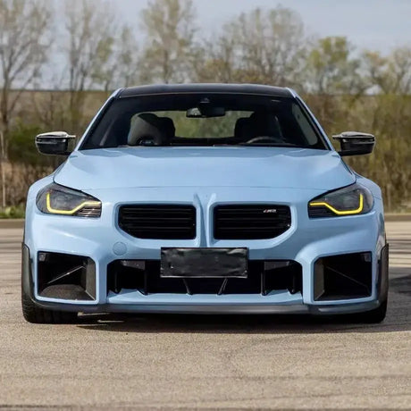 Carbon Fiber M Style Front Lip For BMW M2 G87