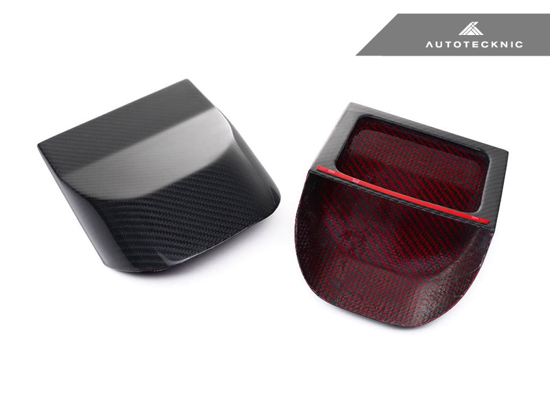 AutoTecknic Dry Carbon Intake Air Scoop Set - F80 M3 | F82/ F83 M4