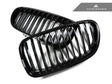 AutoTecknic Gloss Black Front Grille Set - F10 Sedan/ F11 Wagon | 5-Series