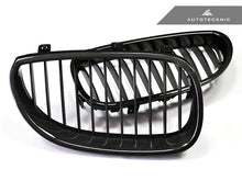 AutoTecknic Carbon Fiber Front Grille Set - E60 Sedan / E61 Wagon | 5 Series including M5