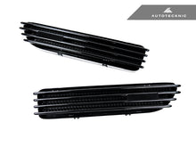 AutoTecknic Replacement Glazing Black Fender Gills - E46 M3