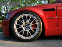 AutoTecknic Replacement Glazing Black Fender Gills - E46 M3