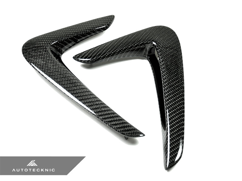 AutoTecknic Carbon Fiber Fender Trim - F32/ F33/ F36 4-Series
