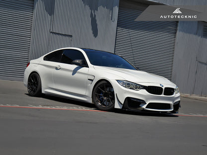 AutoTecknic Replacement Stealth Black Fender Trims - BMW F80 M3 | F82 M4