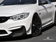 AutoTecknic Dry Carbon Canard Set - BMW F80 M3 | F82/ F83 M4