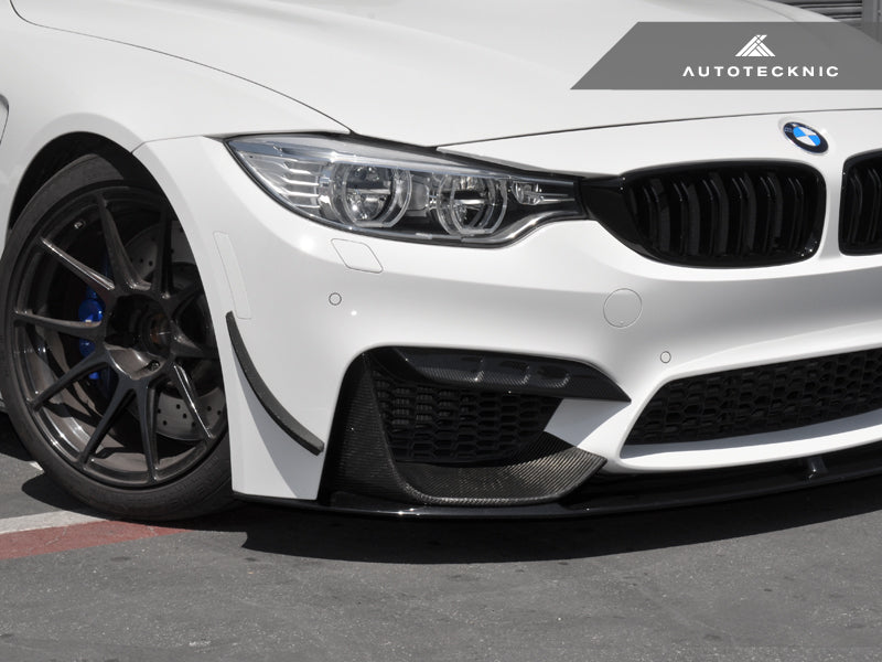 AutoTecknic Carbon Fiber Competition Bumper Trim - F80 M3 | F82/ F83 M4