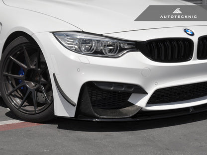 AutoTecknic Carbon Fiber Competition Bumper Trim - F80 M3 | F82/ F83 M4