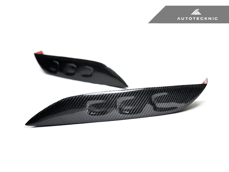 AutoTecknic Carbon Fiber Competition Bumper Trim - F80 M3 | F82/ F83 M4