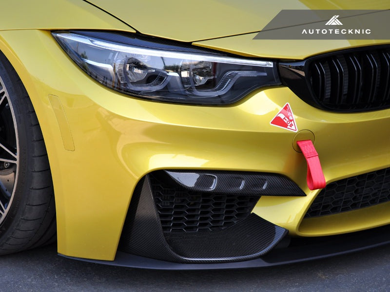 AutoTecknic Carbon Fiber Competition Bumper Trim - F80 M3 | F82/ F83 M4