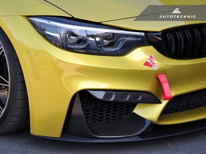 AutoTecknic Carbon Fiber Competition Bumper Trim - F80 M3 | F82/ F83 M4