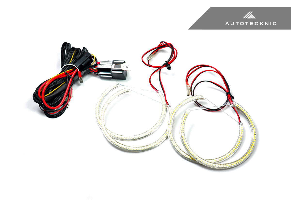 AutoTecknic Clarity 120 LED Halo Kit - BMW E46 M3/ 3-Series Coupe & Sedan Pre-Facelift
