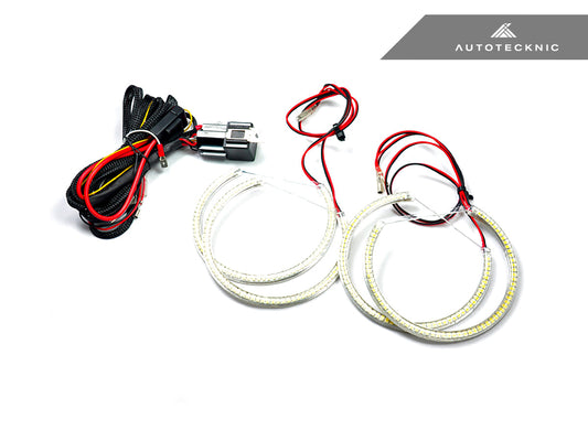AutoTecknic Clarity 120 LED Halo Kit - BMW E46 M3/ 3-Series Coupe & Sedan Pre-Facelift