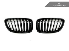 AutoTecknic Gloss Black Front Grille Set - F22 2-Series