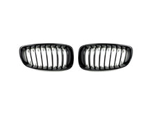 AutoTecknic Glazing Black Front Grille Set - F34 3-Series Gran Turismo