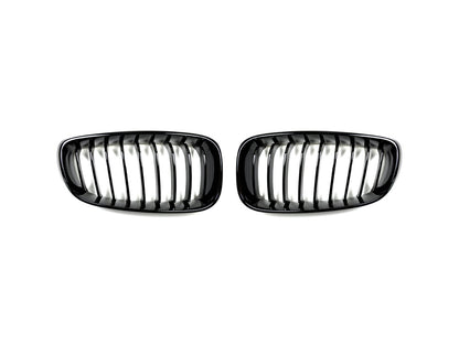 AutoTecknic Glazing Black Front Grille Set - F34 3-Series Gran Turismo
