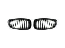 AutoTecknic Stealth Black Front Grille Set - F34 3-Series Gran Turismo