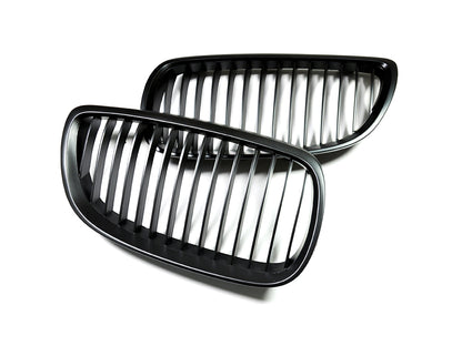 AutoTecknic Stealth Black Front Grille Set - E92/ E93 3-Series Pre-LCI (including E9X M3)