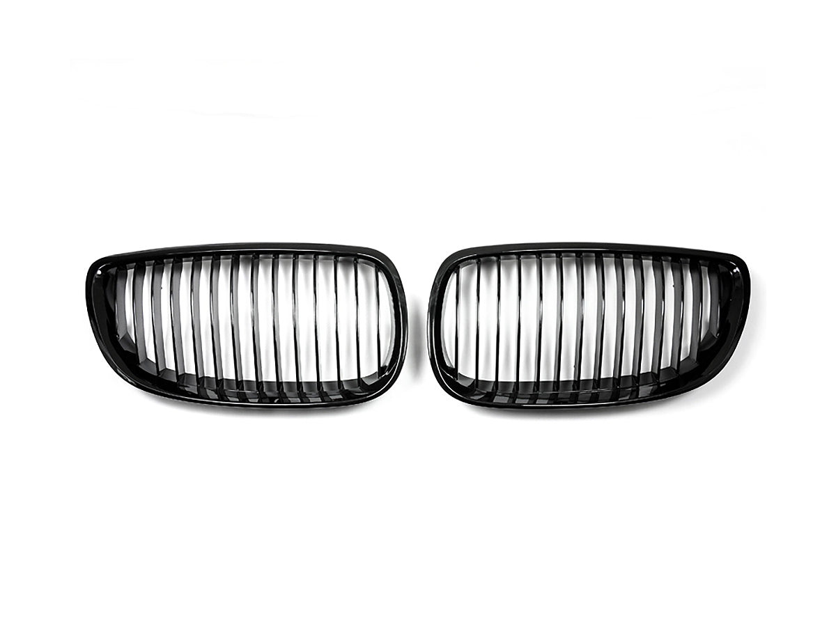 AutoTecknic Glazing Black Front Grille Set - E92/ E93 3-Series Pre-LCI (Including E9X M3)