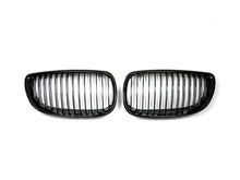 AutoTecknic Glazing Black Front Grille Set - E92/ E93 3-Series Pre-LCI (Including E9X M3)