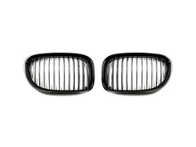 AutoTecknic Glazing Black Front Grille Set - F01/ F02 7-Series