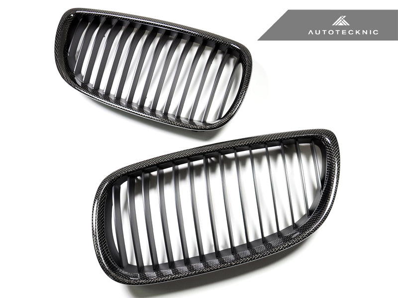 AutoTecknic Carbon Front Grille Set - E92/ E93 3-Series Pre-LCI (Including E9X M3)