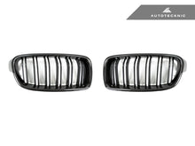 AutoTecknic Dual-Slats Carbon Front Grille Set - F30 3-Series Sedan | F31 3-Series Wagon
