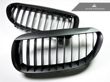 AutoTecknic Stealth Black Front Grille Set - E63/ E64 6-Series & M6