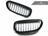 AutoTecknic Stealth Black Front Grille Set - E63/ E64 6-Series & M6