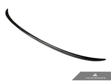 AutoTecknic Carbon Fiber Trunk Lip Spoiler - BMW E90 3-Series Sedan