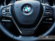 AutoTecknic Carbon Fiber Steering Wheel Trim - F25 X3 | F26 X4 | F15 X5 | F16 X6