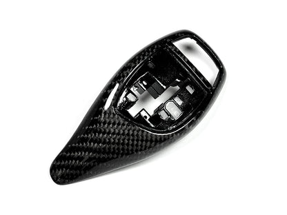 AutoTecknic Carbon Fiber Gear Selector Cover - BMW (Sport Automatic Transmission Equipped Only)