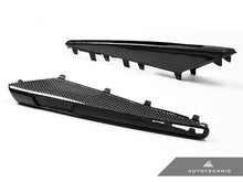 AutoTecknic Replacement Carbon Fiber Fender Gills - E90 Sedan / E92 Coupe / E93 Cabrio | M3